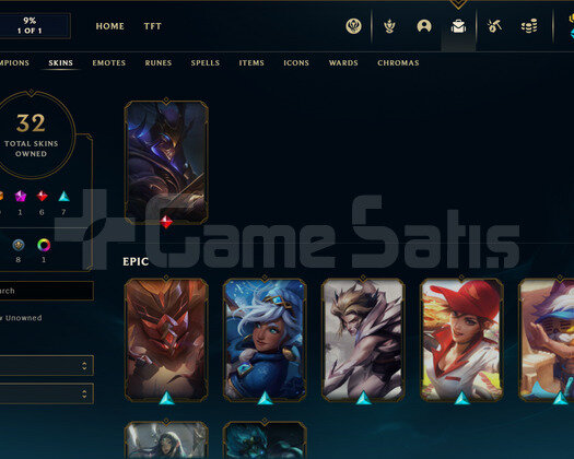 EUW | 52 Level 32 Kostüm