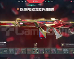 17 EFSANE PHANTOM VE 11 KALİTELİ VANDAL HESAP