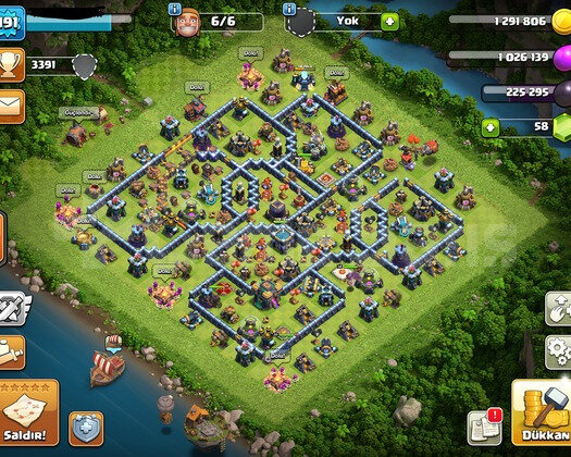 191 Level & Belediye 14 Yarı Max!