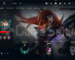 EUW | 224 Level 74 Kostüm