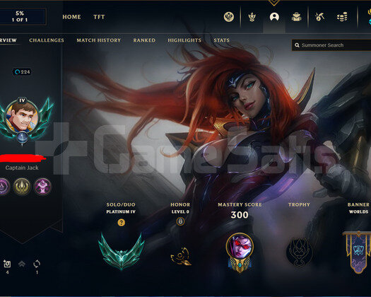 EUW | 224 Level 74 Kostüm