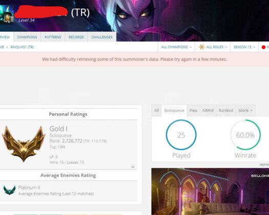 TR GOLD 1 60WR I DİAMOND ELO 15K MAVİ ÖZ KOSTÜMLÜ