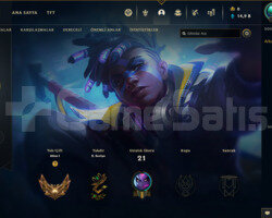 TR GOLD 1 60WR I DİAMOND ELO 15K MAVİ ÖZ KOSTÜMLÜ