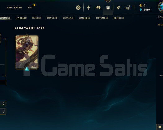 TR GOLD 4 67WR I YÜKSEK ELO SMURF
