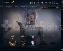 TR GOLD 4 67WR I YÜKSEK ELO SMURF
