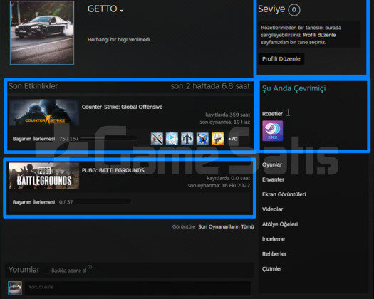 ILK MAIL | CSGO PRIME | RANK ACIK YESIL FAKTOR