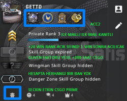 ILK MAIL | CSGO PRIME | RANK ACIK YESIL FAKTOR