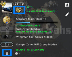 ILK MAIL | CSGO PRIME | GUVEN FAKTORU YESIL