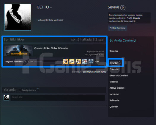 ILK MAIL | CSGO PRIME | GUVEN FAKTORU YESIL