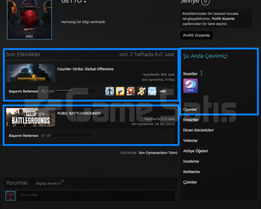 ILK MAIL | CSGO PRIME | RANK ACIK YESIL FAKTOR