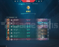 MMR YÜKSEK GOLD 2 HESAP