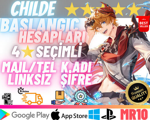 EU | MR10 Childe - Temiz Başlangıç Hesapları