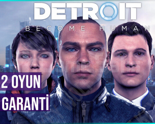 Detroit Become Human + istediğiniz 2 oyun