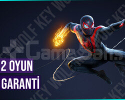 Spider-Man Miles Morales + istediğiniz 2 oyun
