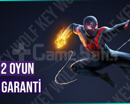 Spider-Man Miles Morales + istediğiniz 2 oyun