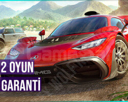 Forza Horizon 5 + istediğiniz 2 oyun