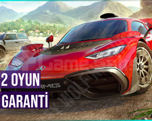 Forza Horizon 5 + istediğiniz 2 oyun