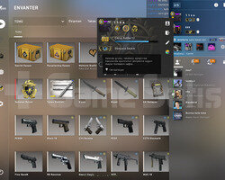 GLOBAL- 3 Rozet- Bol Oyun- 10 Level Steam İLK MAİL