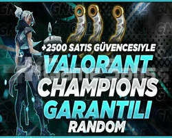 +3K SATIŞ/TR BÖLGE CHAMPİON GARANTİLİ HESAP
