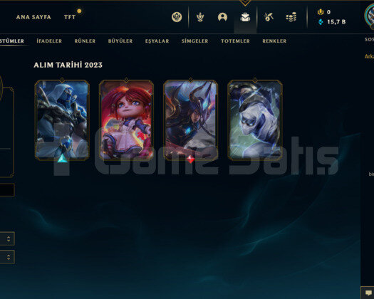 TR PLAT4 31LP 62WR I DİAMOND ELO 16K MAVİ KOSTÜMLÜ