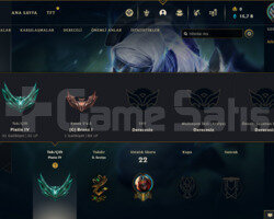 TR PLAT4 31LP 62WR I DİAMOND ELO 16K MAVİ KOSTÜMLÜ