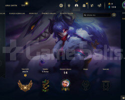 TR GOLD 4 68WR I YÜKSEK ELO KOSTÜMLÜ 13K MAVİ ÖZ