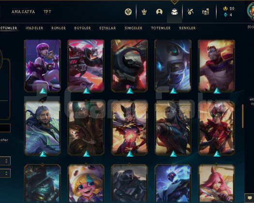 70 KOSTÜM | 90 HERO | GOLD1 HESAP