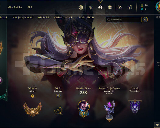 70 KOSTÜM | 90 HERO | GOLD1 HESAP