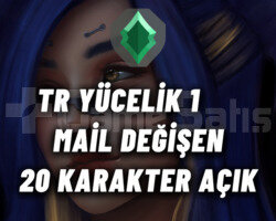 TR YÜCELİK 1- 20 AJANLI - 245 RADYANİT / 2 SKİN-