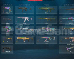 İmmortal Delipop SET +FULL SKİN