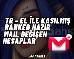 TR - RANKED ATMAYA HAZIR MAİL DEĞİŞEN UNRANKED