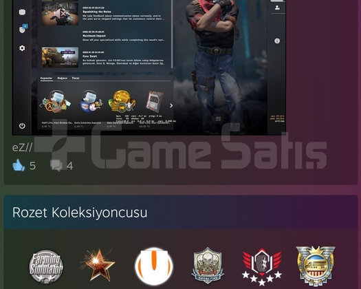 14 madalya 72 lvl steam prime temiz hesap