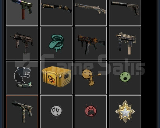 14 madalya 72 lvl steam prime temiz hesap