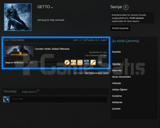 ILK MAIL | CSGO PRIME | GUVEN FAKTORU YESIL