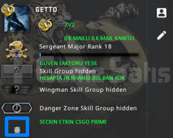 ILK MAIL | CSGO PRIME | GUVEN FAKTORU YESIL