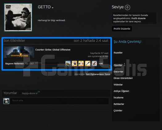 ILK MAIL | CSGO PRIME | GUVEN FAKTORU YESIL