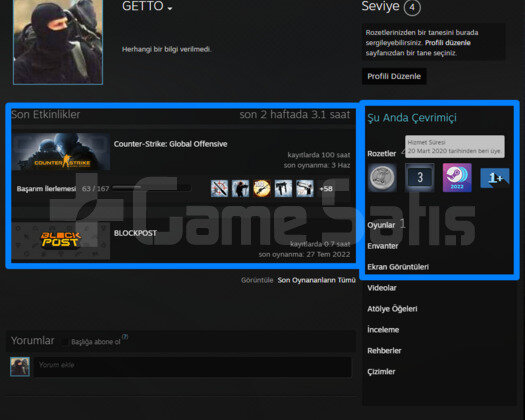 ILK MAIL | CSGO PRIME | GUVEN FAKTORU YESIL