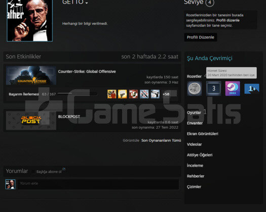 ILK MAIL | CSGO PRIME | GUVEN FAKTORU YESIL