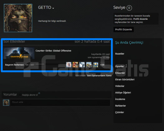 ILK MAIL | CSGO PRIME | GUVEN FAKTORU YESIL