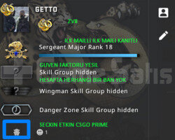 ILK MAIL | CSGO PRIME | GUVEN FAKTORU YESIL