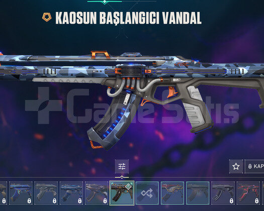 VALORANT VCT BIÇAKLI ONİ SETLİ +DOPDOLU LOL HESABI