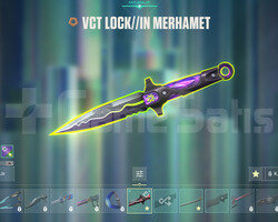VALORANT VCT BIÇAKLI ONİ SETLİ +DOPDOLU LOL HESABI