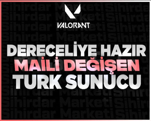 TR SUNUCU - MAİL DEĞİŞEN - RANKED HAZIR - UNRANKED