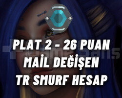 TR - PLAT 2 - MAİL DEĞİŞEN HESAP