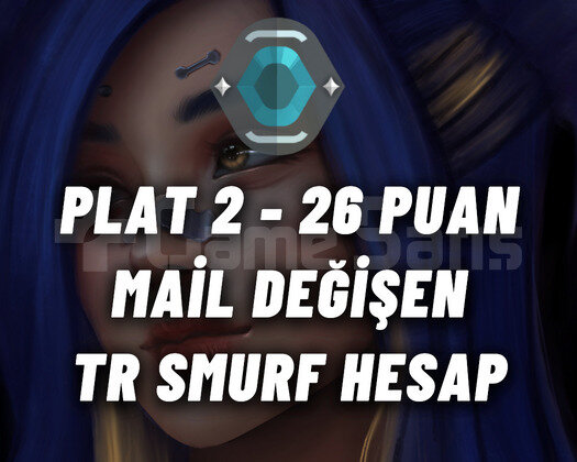 TR - PLAT 2 - MAİL DEĞİŞEN HESAP