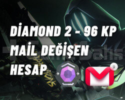 DİAMOND 2 / 96 KP MAİL DEĞİŞEN HESAP