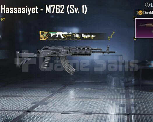 Mumya Seti / 24 DESTANSI / YÜKSELTİLEBİLİR M762 /
