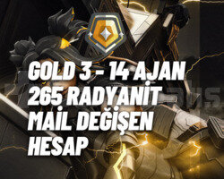 TR GOLD 3 - 14 AJANLI - 265 RADYANİT / 3 SKİN