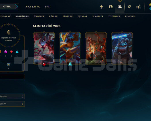 TR PLAT1 4KOSTÜM YÜKSEK MMR