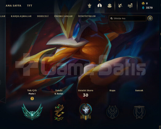TR PLAT1 4KOSTÜM YÜKSEK MMR